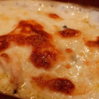 エビとカブのトマトクリームドリア